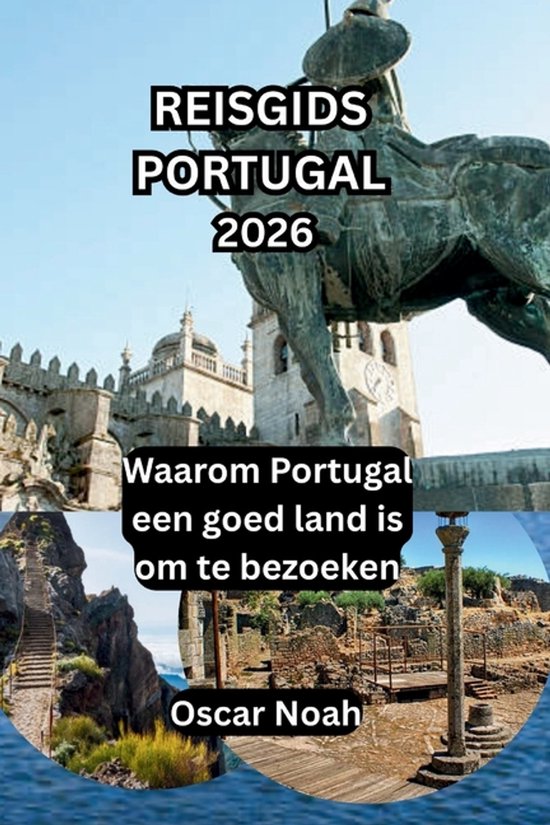 Reisgids Portugal 2026 - cover