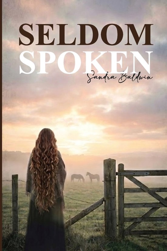 Seldom Spoken - Black and White Version - cover