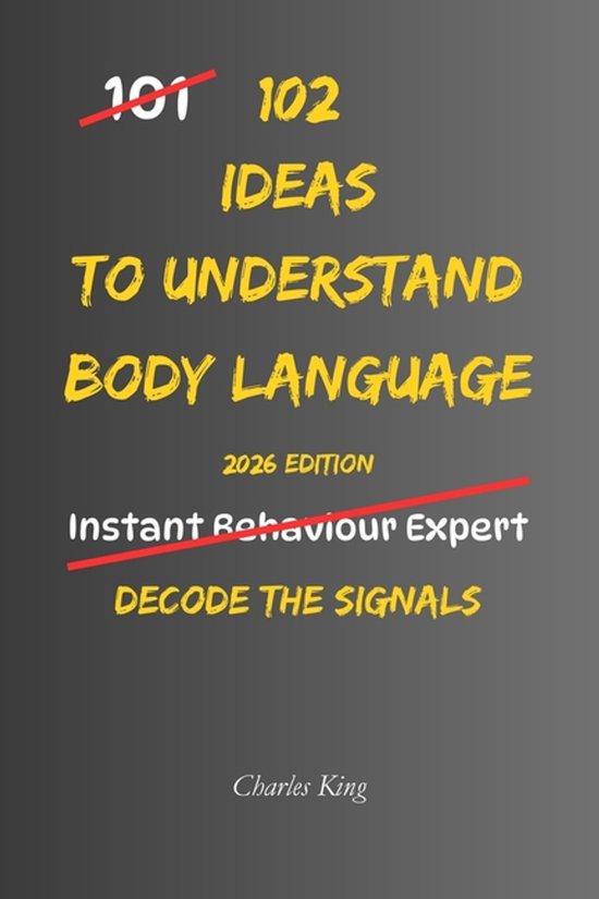 102- 102 Ideas To Understand Body Language - cover