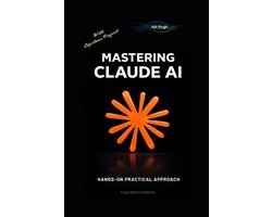 Omslag van Mastering Claude AI