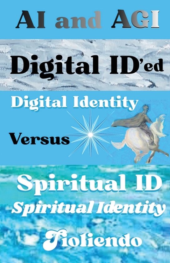 AI and AGI Digital ID'ed Digital Identity Versus Spiritual I ... - cover