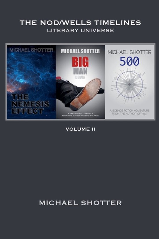 The Nod/Wells Timelines-The Nod/Wells Timelines - Volume 2 - cover