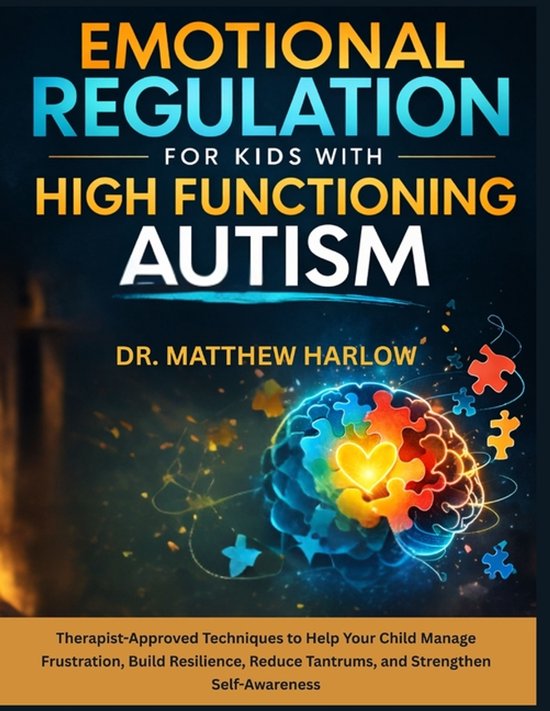 Emotional Regulation for Kids with High Function Autism - cover