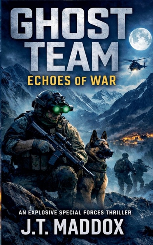 Ghost Team - cover