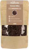 Cacao Nibs Raw - 100% Puur - 150g - Voor Smoothies, Yoghurt en Bakken