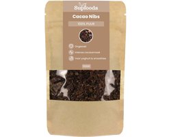 Cacao Nibs Raw - 100% Puur - 150g - Voor Smoothies, Yoghurt en Bakken