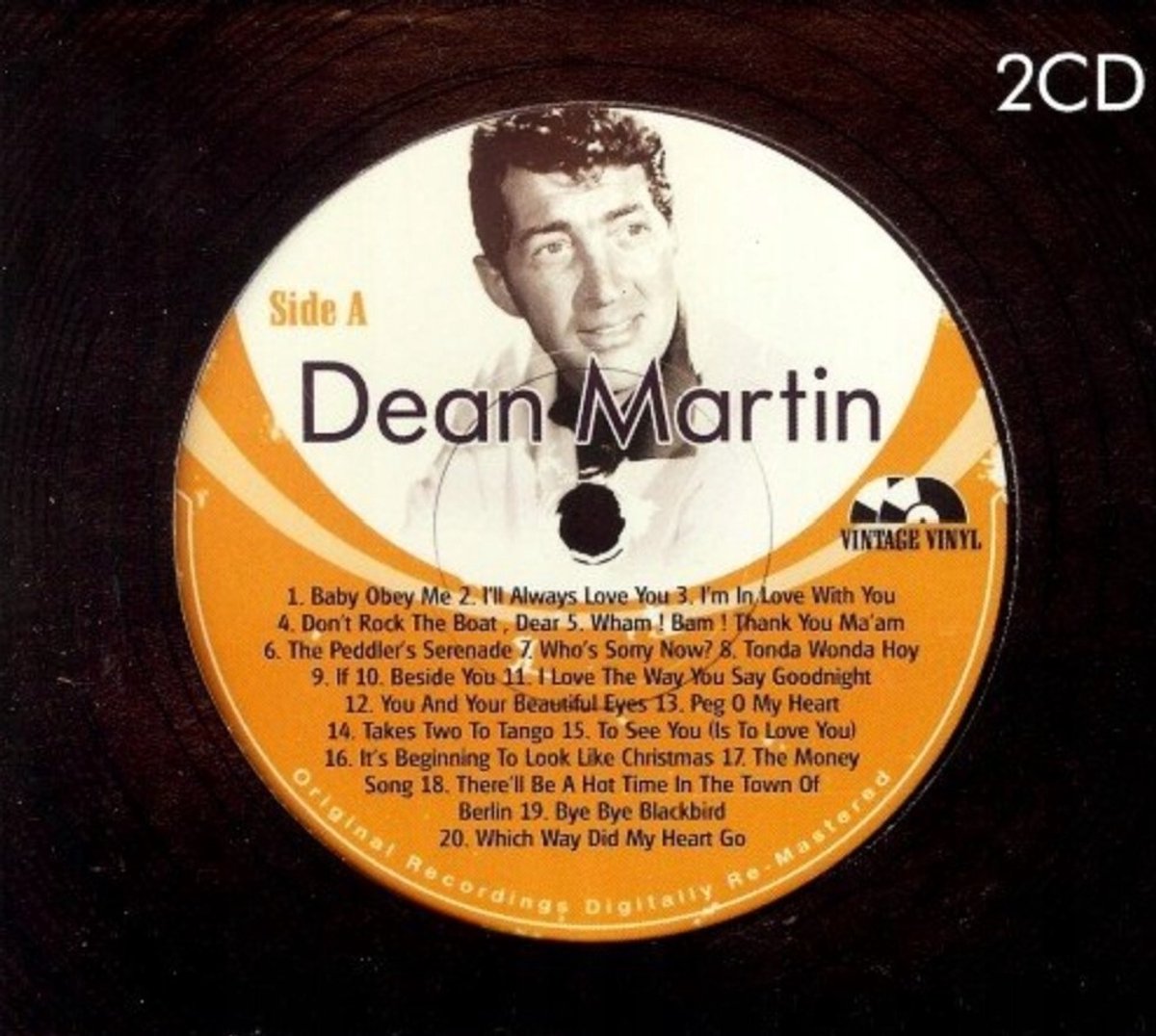 Vintage Vinyl - Dean Martin