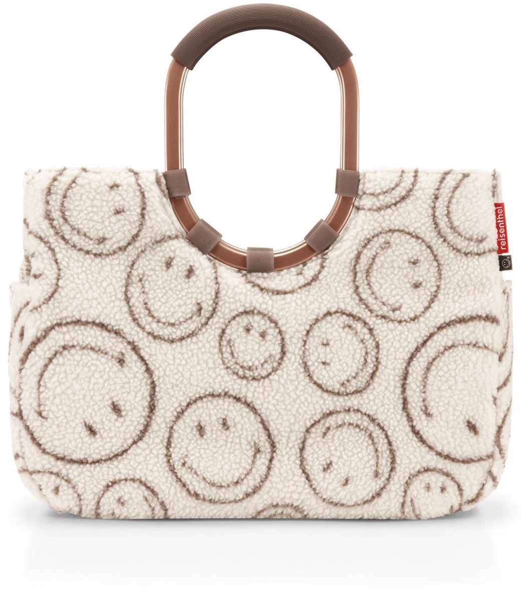 Reisenthel Loopshopper L Shopper Shopper - 25L - Smiley® Teddy Chocolate Beige