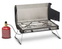 Primus Tupike Stove II – Tweepits Kooktoestel – Robuust & Compact – Voor Outdoor Koken