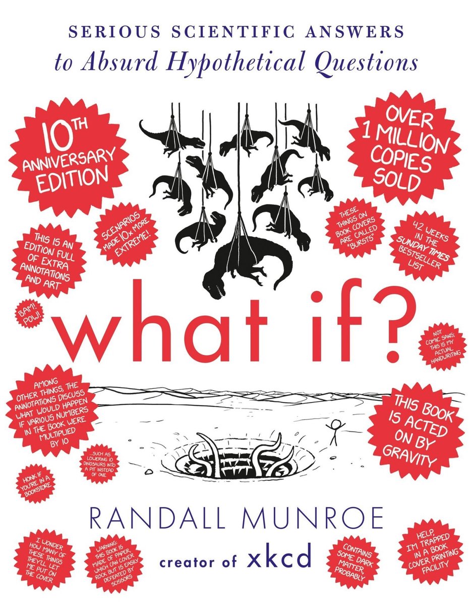 Omslag van What If? 10th Anniversary Edition