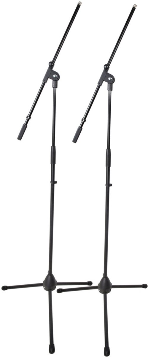 Chord Boommicrofoonstandaard Twin Pack + tas