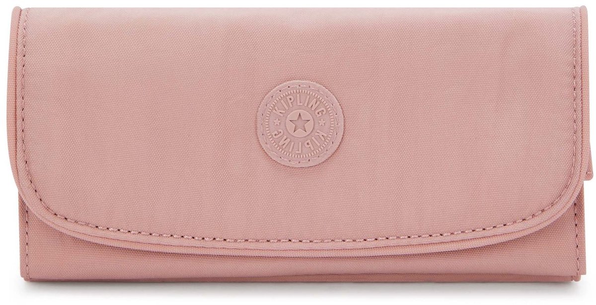 Kipling MONEY LAND Dames Portemonnee - Memory Pink