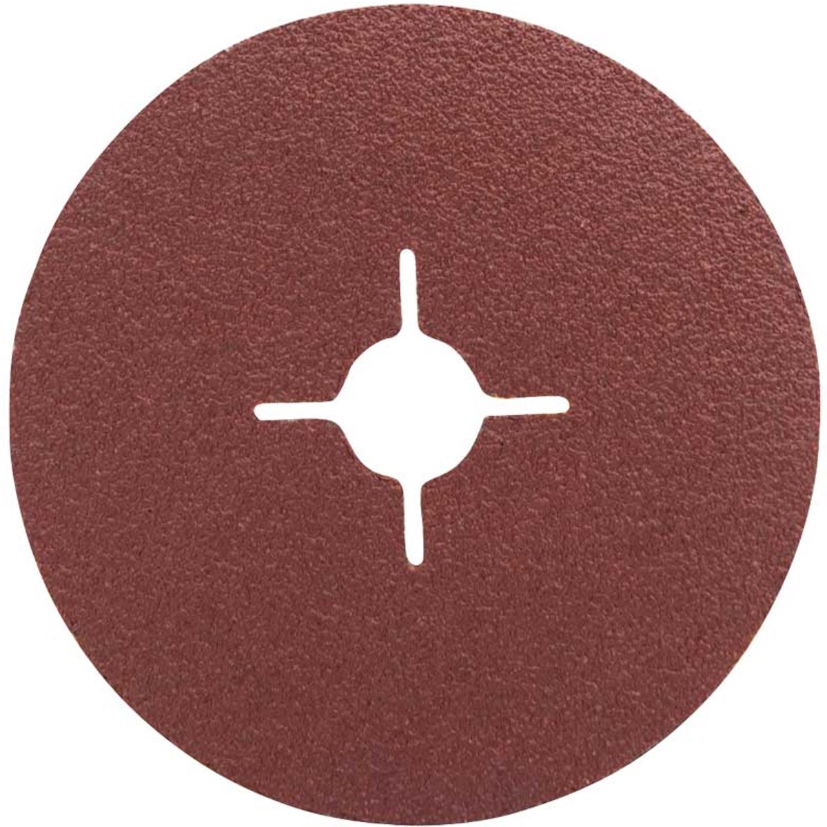 Schuurschijf / fiberschijf Ø125 mm K40 - RHODIUS