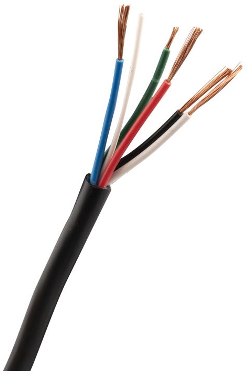 Image of Kabel 5 x 0,75 EU - Prijs per meter - Volle Rol = 50 meter