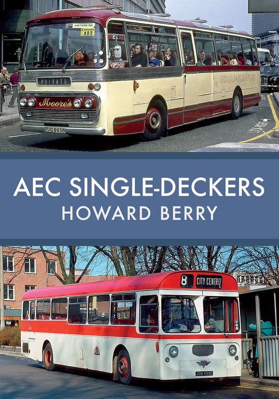AEC Single-Deckers - cover