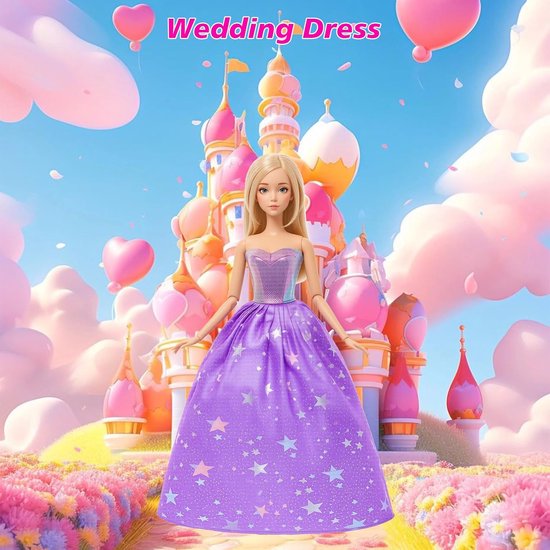 Poppenkleding Set - Accessoires Collectie - Poppen Aankleden - 31 Delige Uitbreiding - Voor Poppen 30cm van Merkloos — afbeelding 2