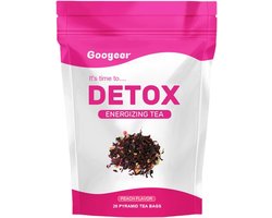 Detox Thee 28 zakjes - afslankthee - afslankend - 100% natuurlijk, ondersteunt een gezond gewicht, Afslankthee, afslankend, buikverstevigend, lichaamsverzorging, gezonde vrouwen, licht lichaam