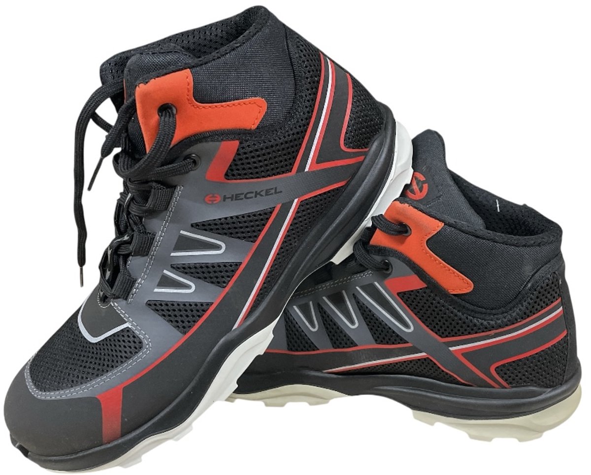 Heckel Run R 100 High - Vleiligheidsschoen - S1P SRC - Maat 44