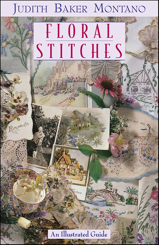 Floral Stitches - cover