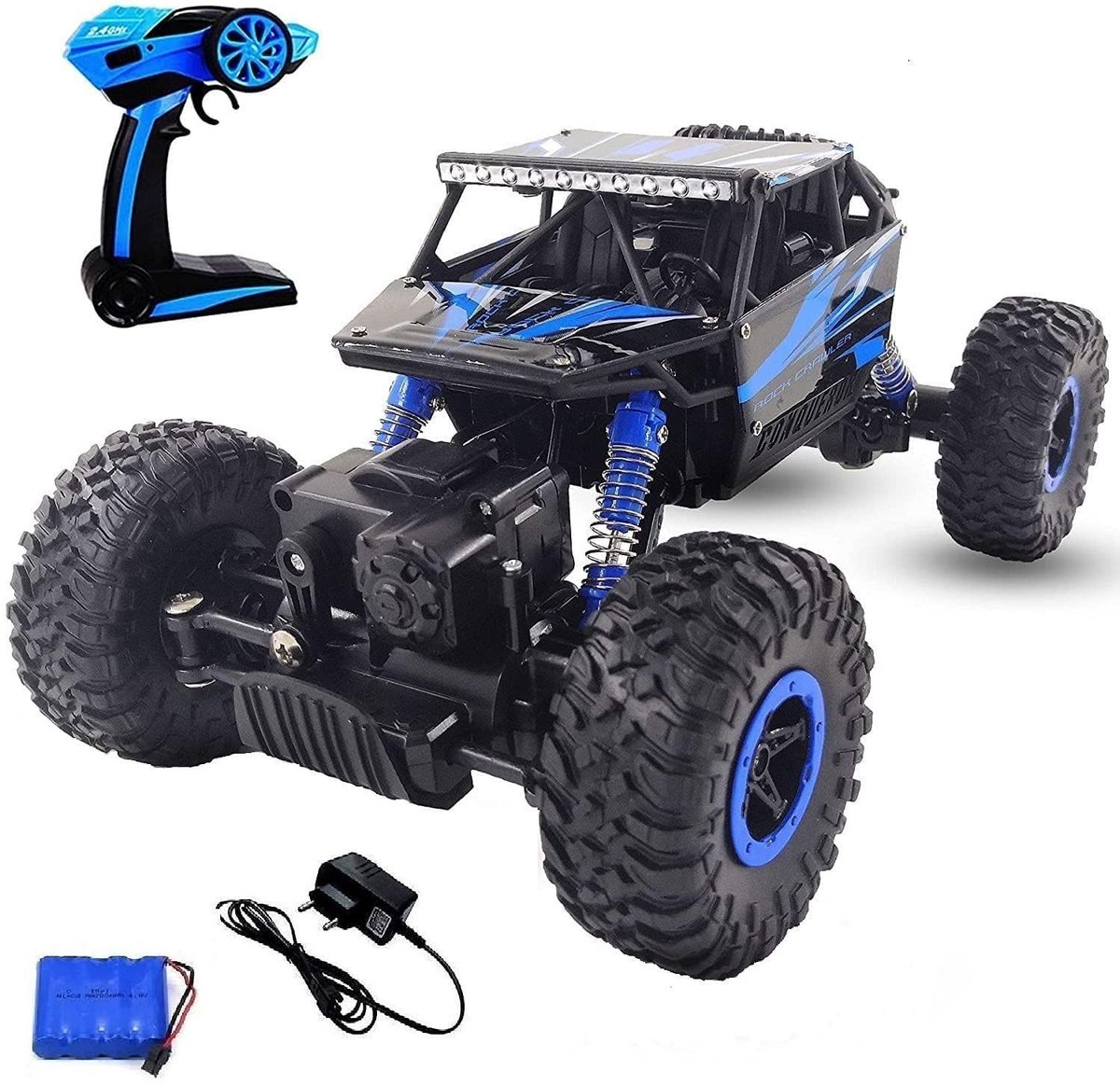 Remote Control SUV 1:20 - RC Buggy - Monstertruck - Off-road - Inclusief herlaadbare batterij - Gebruiksvriendelijk