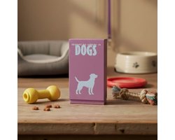 pikkii Become an Expert in Dogs – Hondenkennis Kaartenset | Quizspel & Origineel Cadeau voor Hondenliefhebbers 130 x 80 x 30 mm 1.1kgs