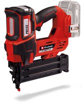 Einhell Professional Accu Spijkerpistool FIXETTO 18/50 N Li Solo - Power X-Change - 18 V/Li-ion - 60 slagen/min - Spijkerlengte max. 50 mm - Enkelvoudig/doorlopend schieten - Incl. 500 spijkers - Excl. accu en lader