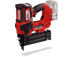 Einhell Accu Spijkerpistool FIXETTO 18/50 N Li Solo - Power X-Change - 18 V/Li-ion - 60 slagen/min - Spijkerlengte max. 50 mm - Enkelvoudig/doorlopend schieten - Incl. 500 spijkers - Excl. accu en lader