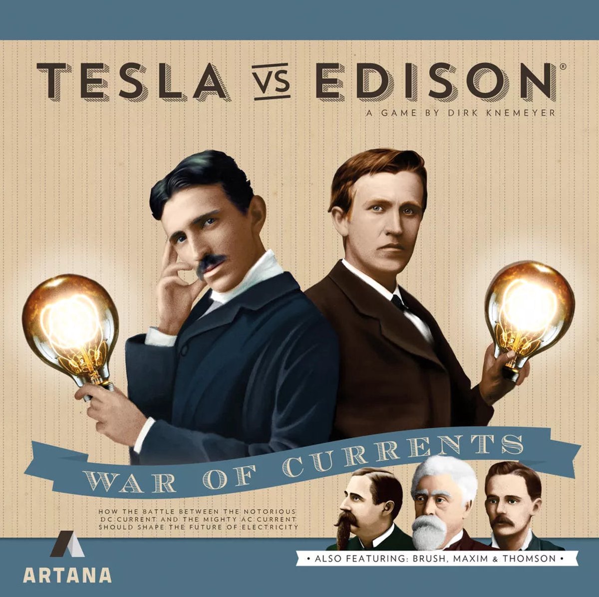 Tesla vs. Edison: War of Currents (Second Printing)