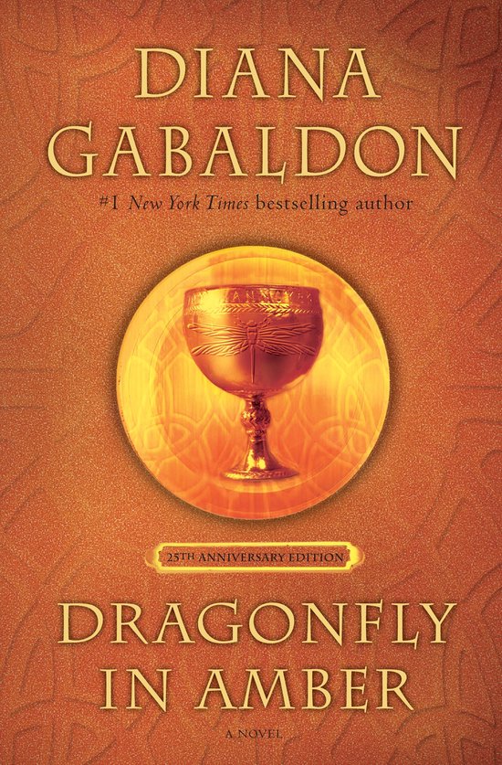 Dragonfly in Amber - cover