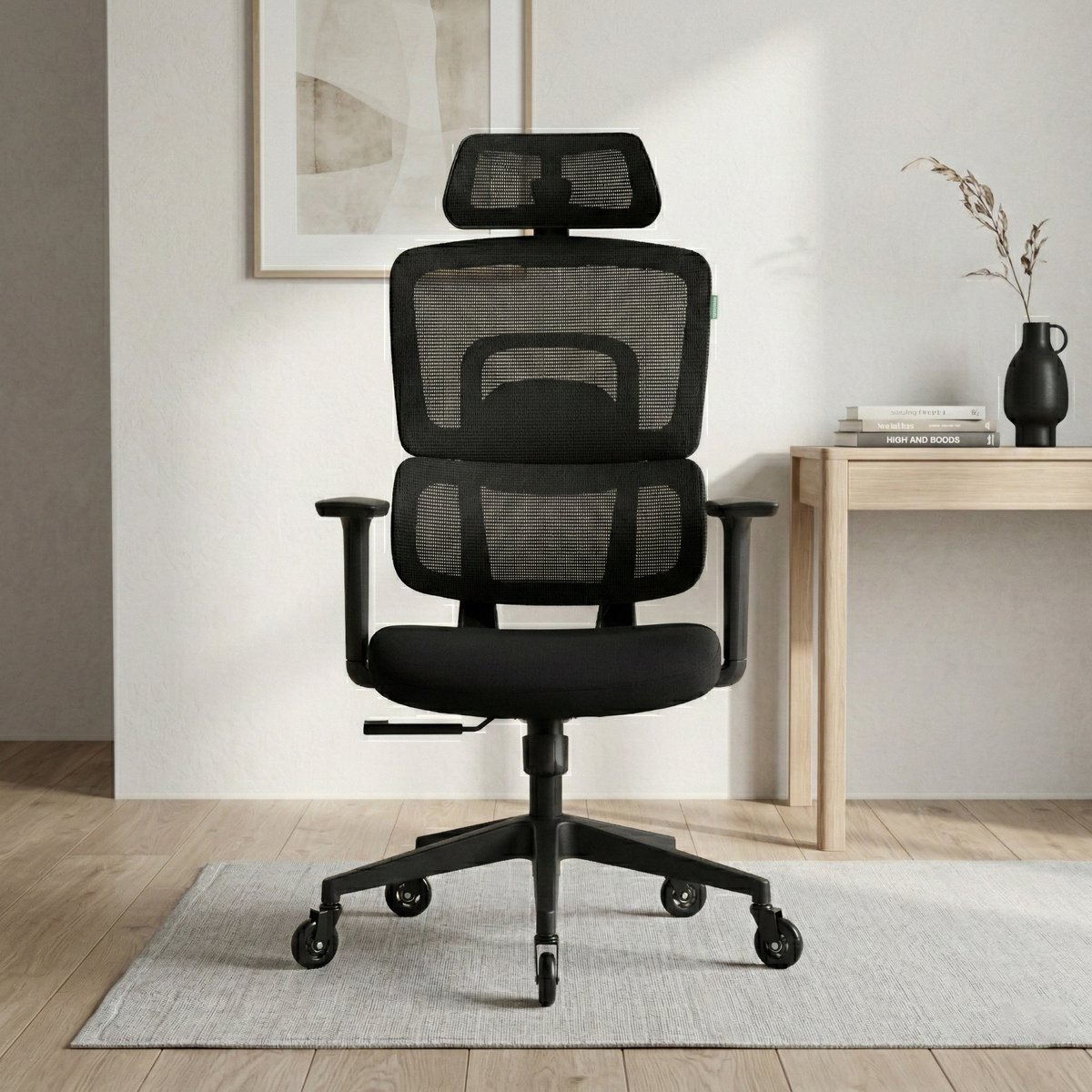 OfficeSense OS220 Ergonomische Bureaustoel met Hoofdsteun - afbeelding 2