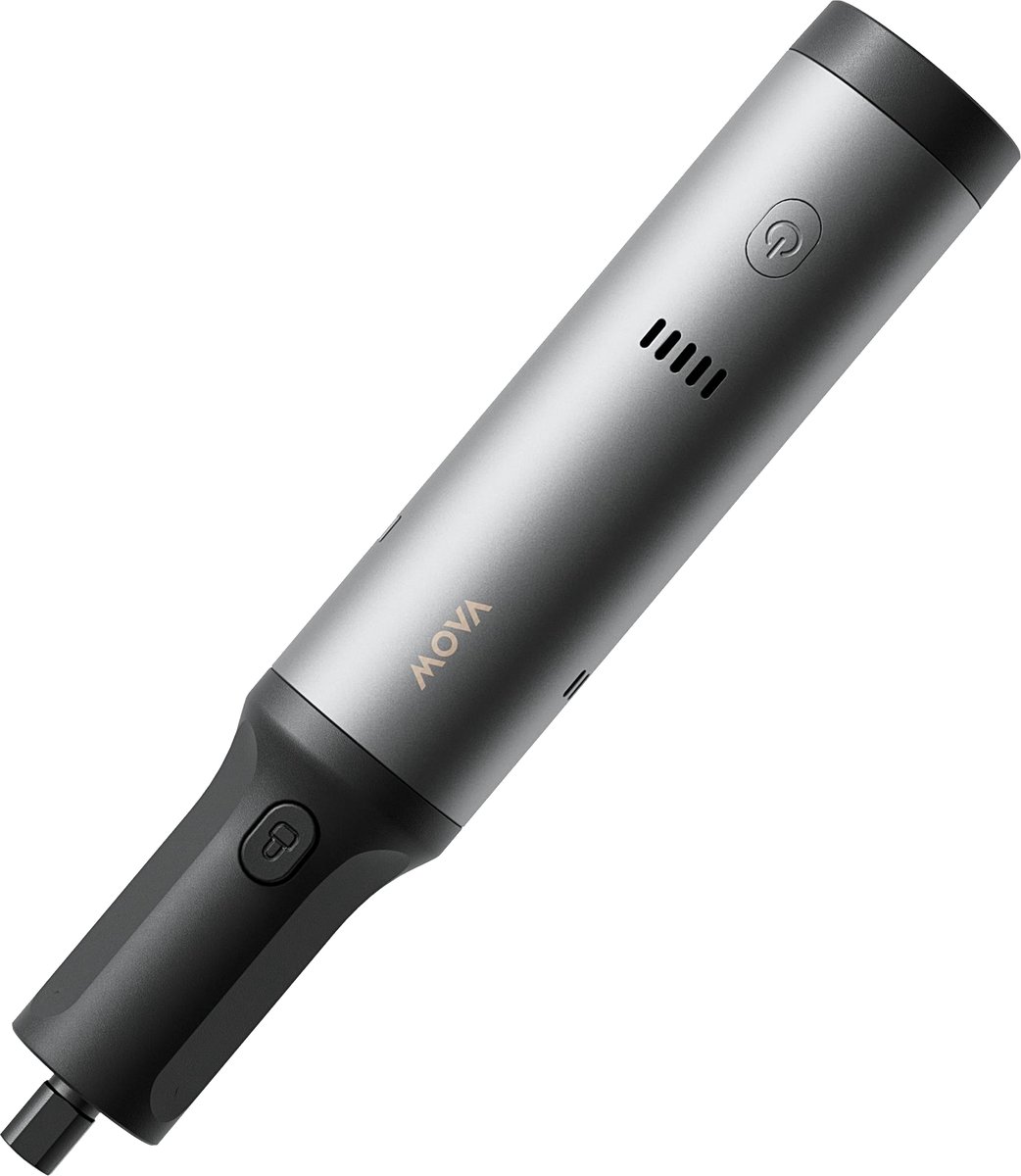 MOVA MRT008 8V Multitool Rotatietool | 28.000 r/min | 42 Bits | USB-C | 5 Snelheden | Licht