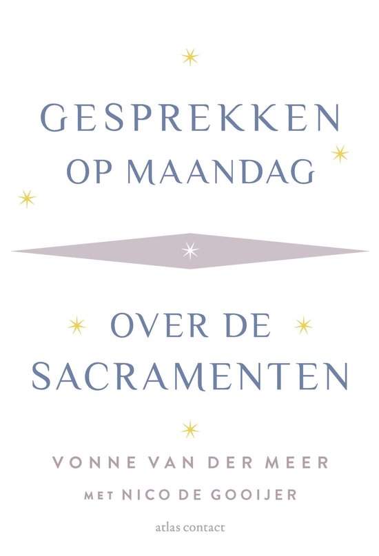 Gesprekken op maandag - cover