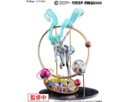 Furyu Hatsune Miku F:NEX PVC Statue 1/7 Miku met You 2024 Ver. 29 cm Beeld