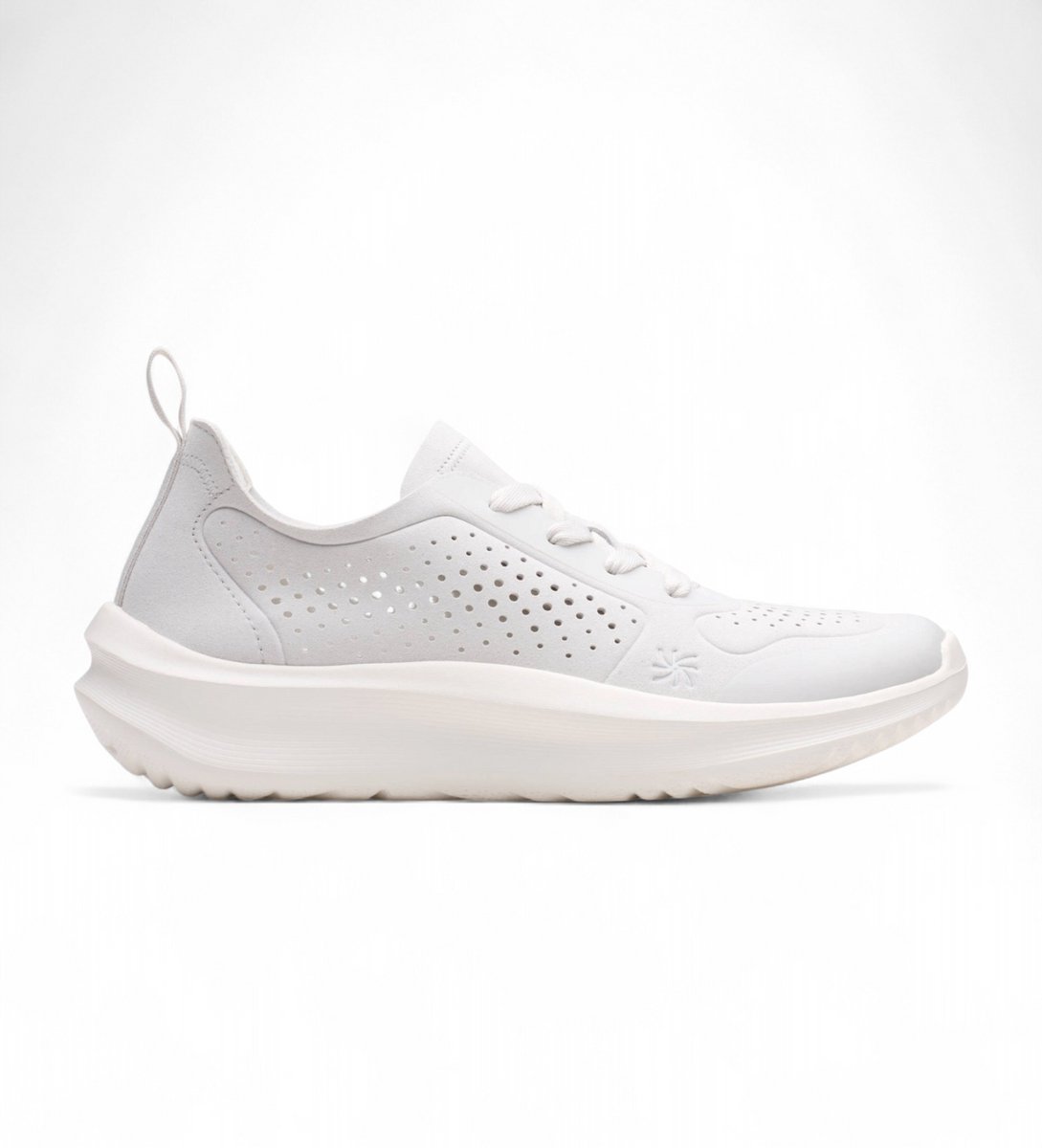 Clarks - SOLEVANA TIE - Lage sneakersDames sneakers - Kleur: Grijs - Maat: 40.5