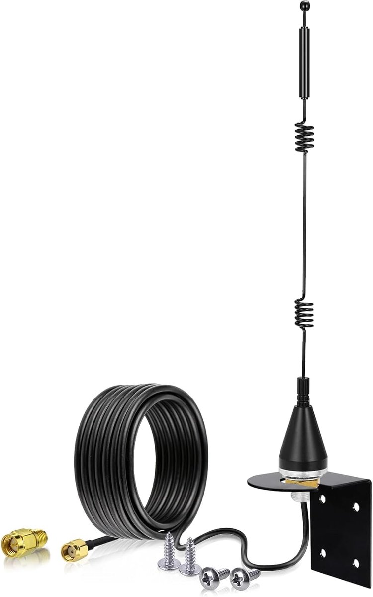 Wifi Antenne - Dual Band Antenne - Signaal Versterken - Muurmontage Opties - 6dBi Versterking