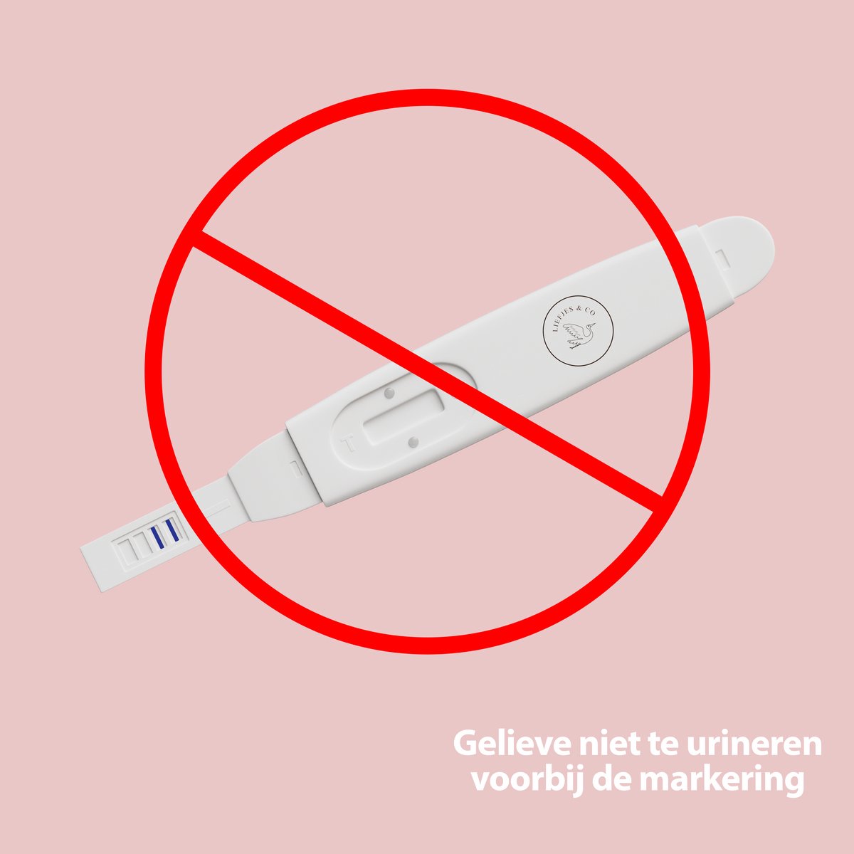 Liefjes & Co Zwangerschapstest Midstream (10 stuks) – Extra Gevoelig – Zeer Betrouwbaar – foto 5