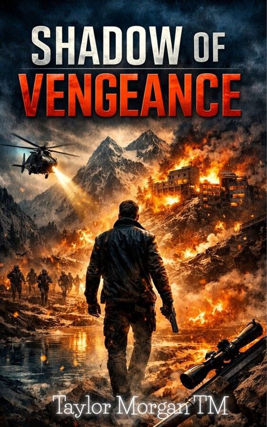 Shadow of Vengeance - cover