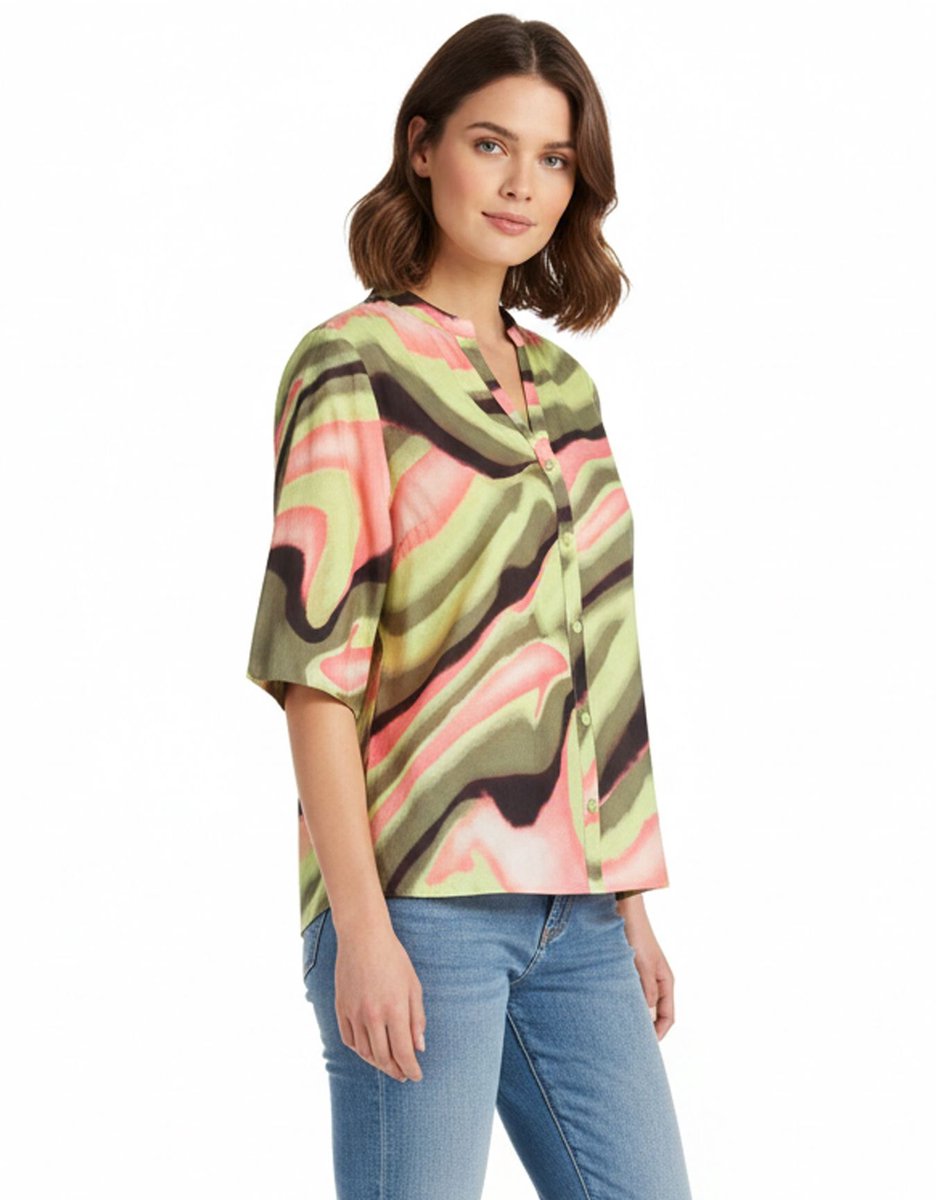 Blouse Sunset Desert