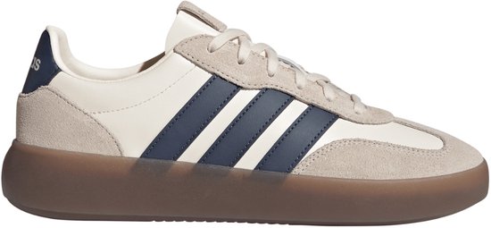 adidas Barreda Decode Lux Ecru/Donkerblauwe Sneakers