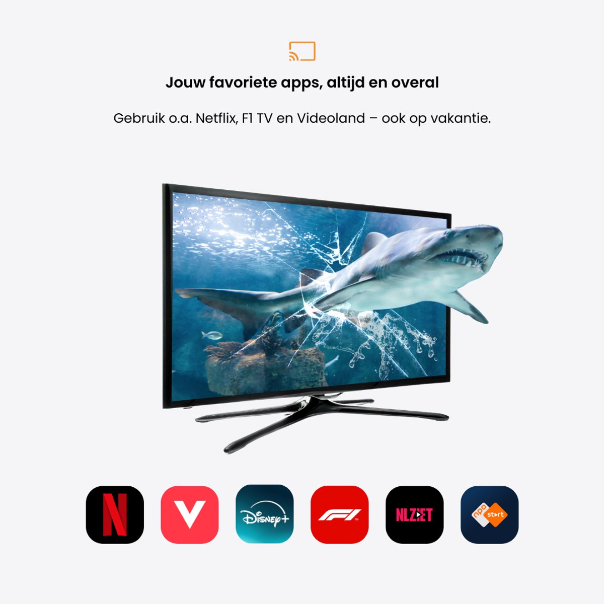 4K TV Dongle Streamer | 2GB RAM 8 GB OPSLAG Draadloos Casten via Wifi | Media Player voor TV — cadeau in Elektronica - foto 2