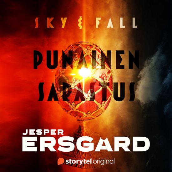 Sky & Fall: Punainen sarastus - cover
