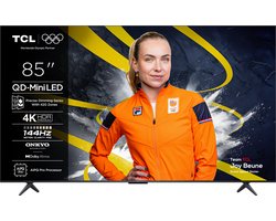 TCL 85Q6C - 85 inch - 4K QD-MiniLED - 2025 - Smart TV