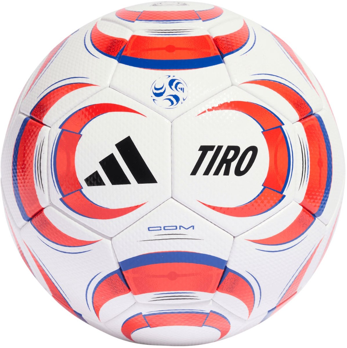 Adidas Tiro Competition Voetbal wit-rood - Maat 5