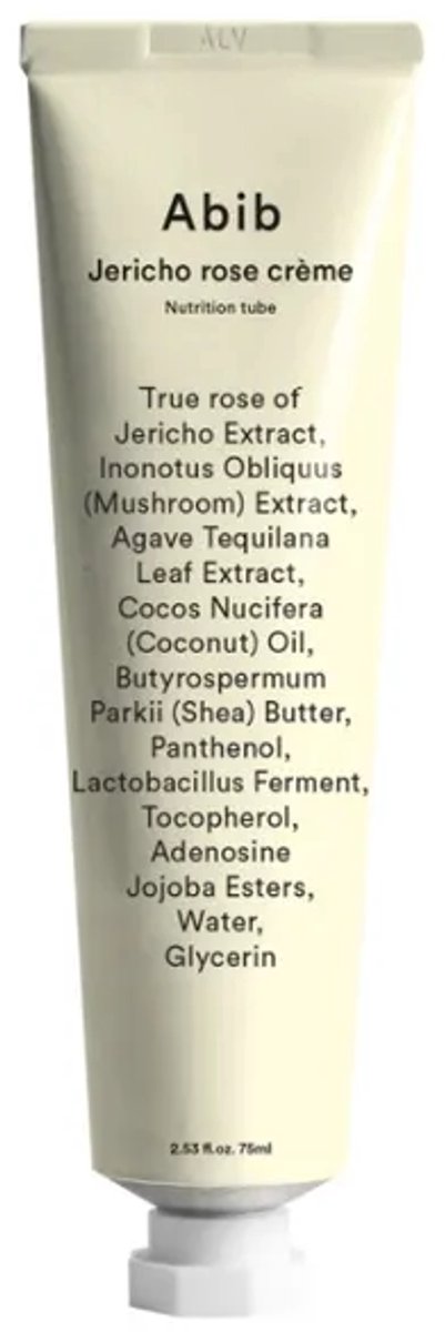 Abib Jericho Rose Crème Nutrition Tube 75 ml