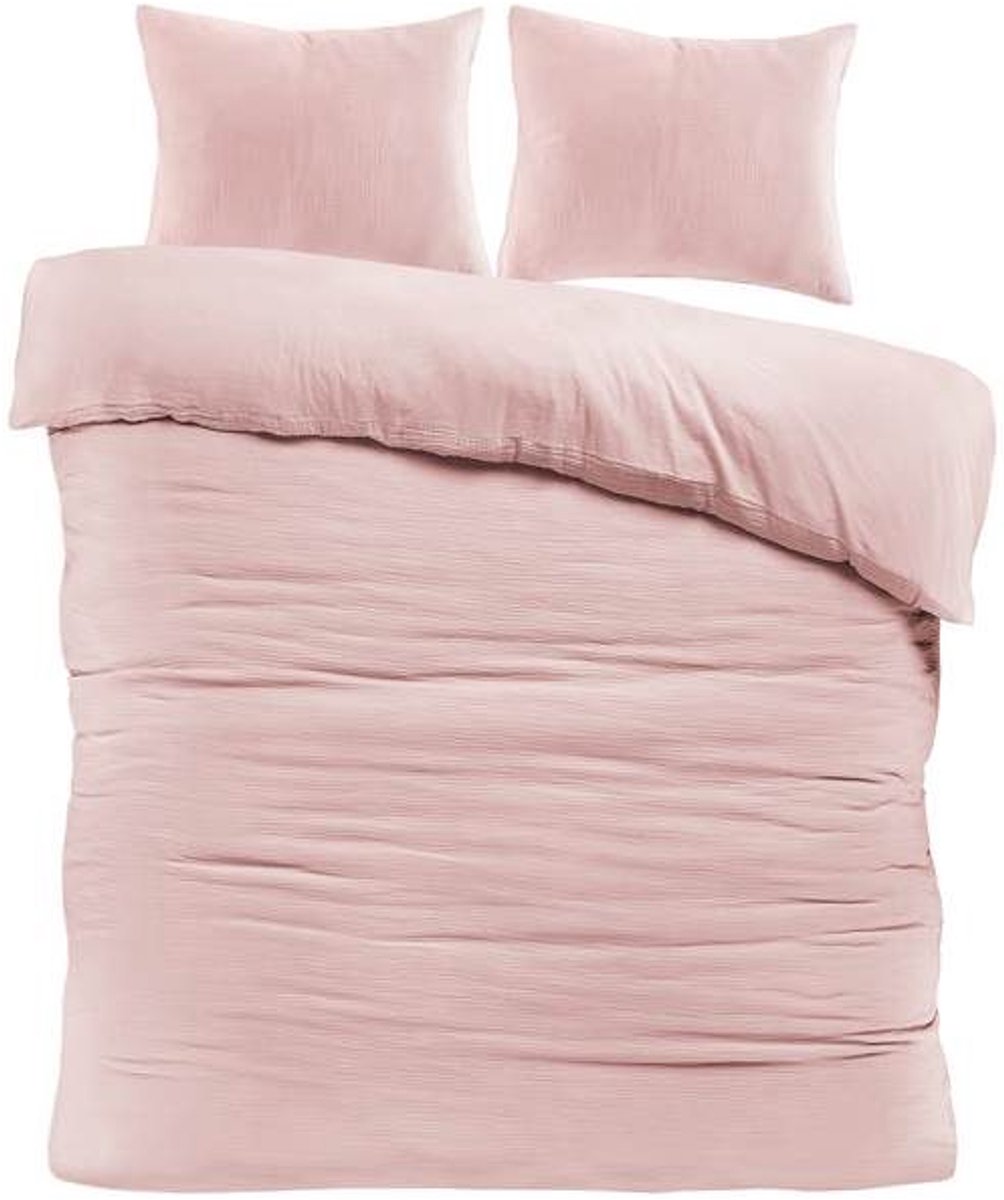 Papillon Rome Dekbedovertrek - Lits-jumeaux - 240x200/220 cm - Roze