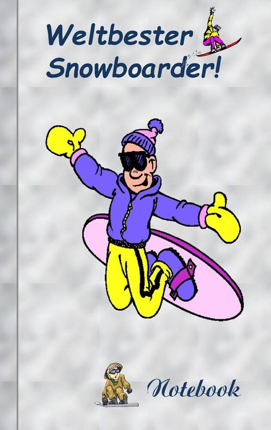 Weltbester Snowboarder - cover