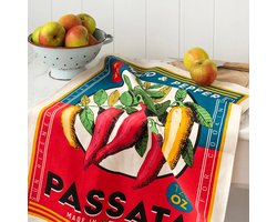Rex London Theedoek Passata Katoen