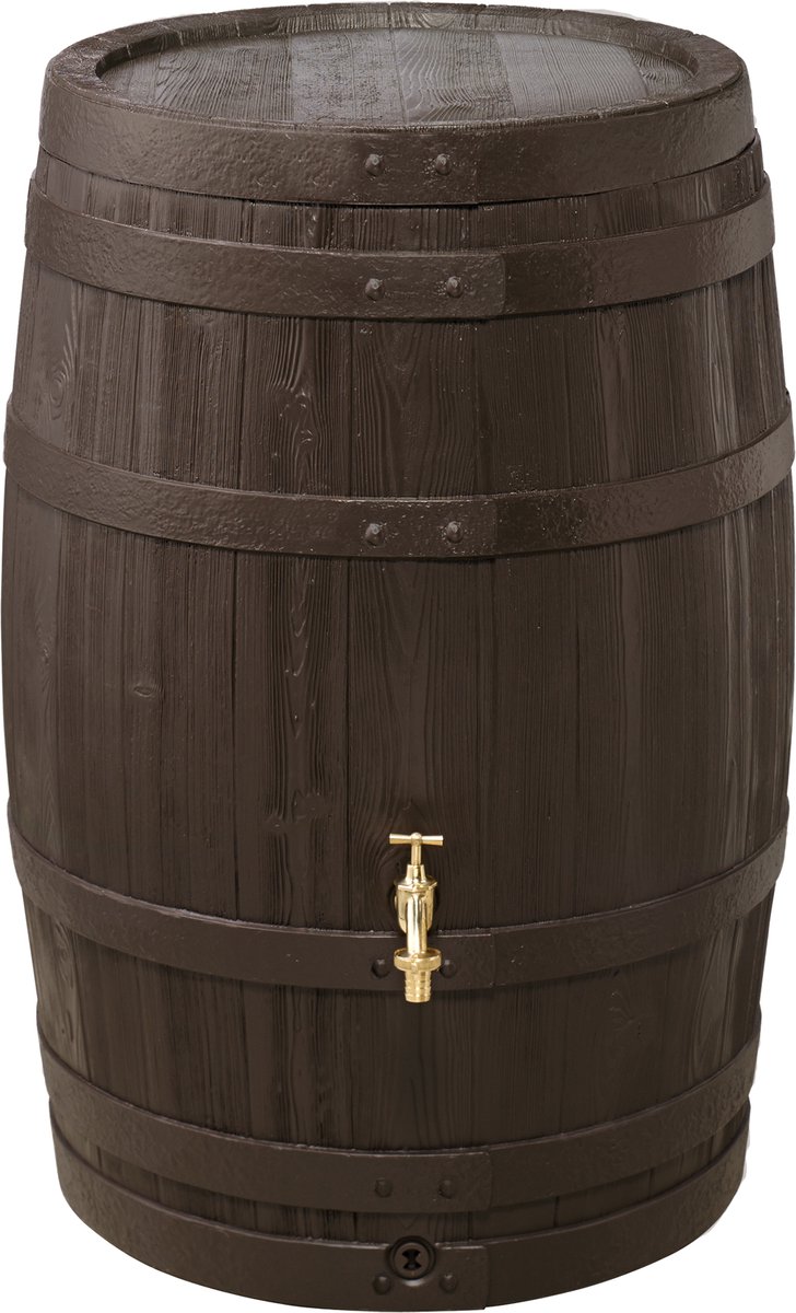 Garantia Barrica récupérateur d'eau 260 litres marron