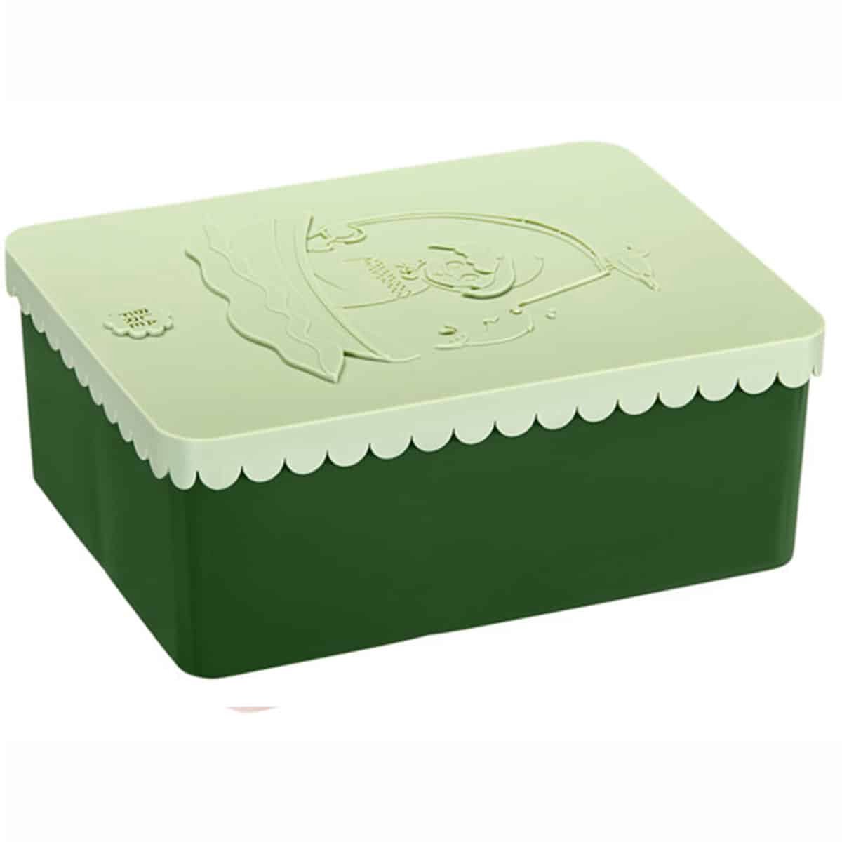 Blafre | Lunchbox Visser – Groen / Lichtgroen