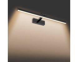 Philips Rover Badkamer Wandlamp - Zwart, Warm Wit LED Licht - Nu 29